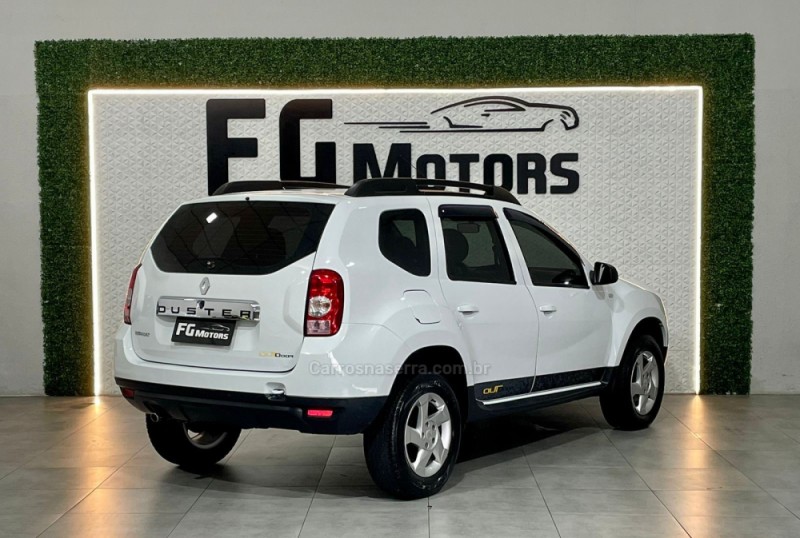 DUSTER 1.6 OUTDOOR 4X2 16V FLEX 4P MANUAL - 2015 - NOVO HAMBURGO