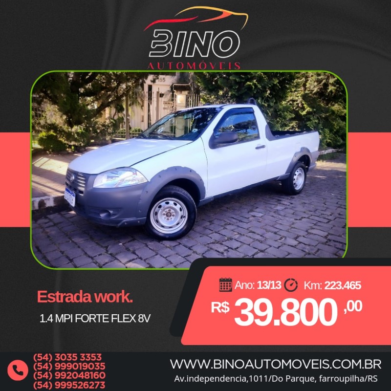 strada 1.4 mpi working cs 8v flex 2p manual 2013 farroupilha