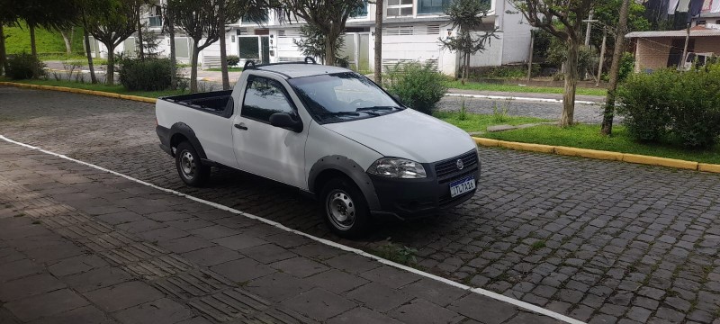 STRADA 1.4 MPI WORKING CS 8V FLEX 2P MANUAL - 2013 - FARROUPILHA