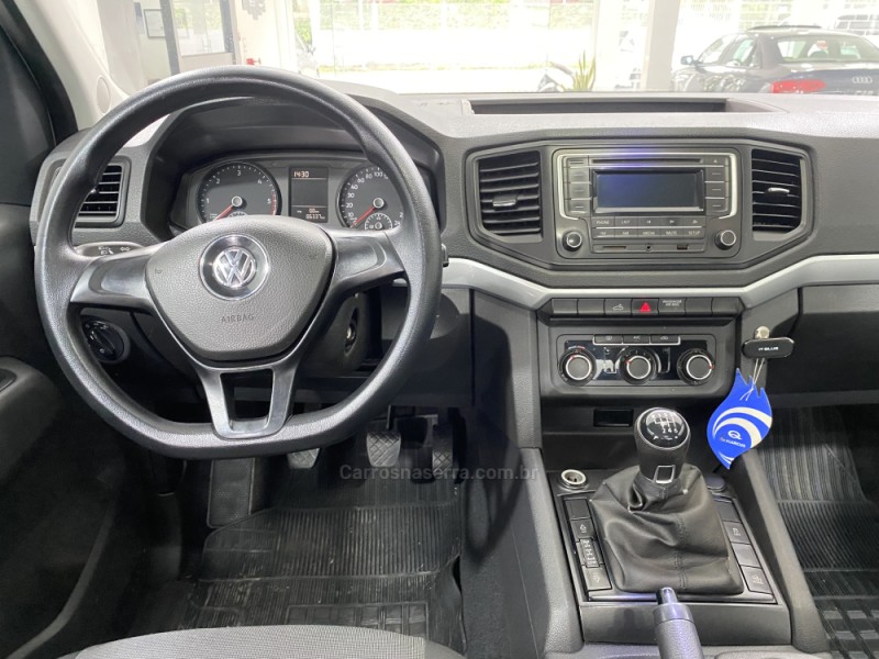 AMAROK 2.0 SE 4X4 CD 16V TURBO INTERCOOLER DIESEL 4P MANUAL - 2018 - BENTO GONçALVES