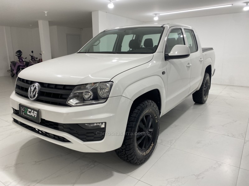 AMAROK 2.0 SE 4X4 CD 16V TURBO INTERCOOLER DIESEL 4P MANUAL - 2018 - BENTO GONçALVES