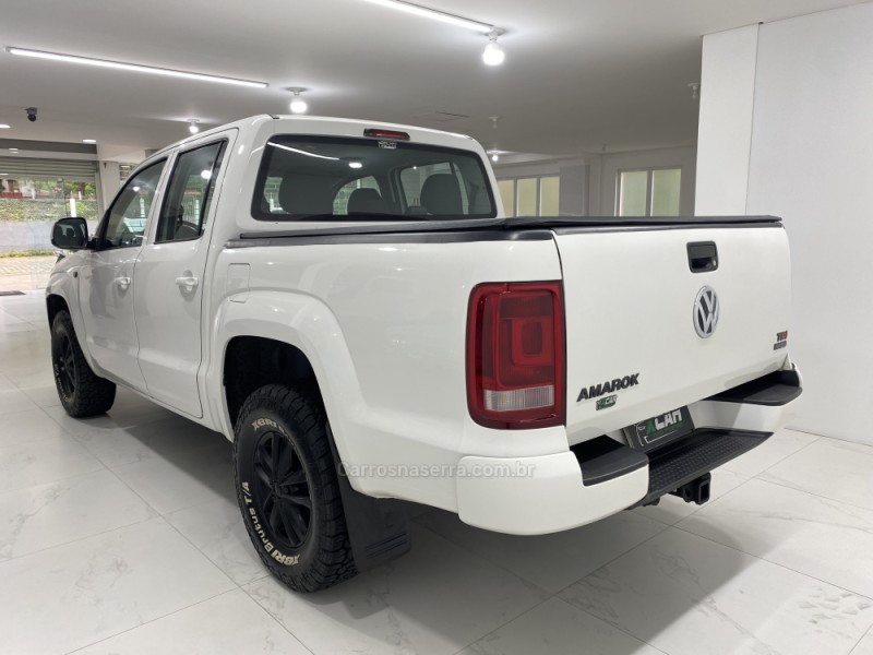 AMAROK 2.0 SE 4X4 CD 16V TURBO INTERCOOLER DIESEL 4P MANUAL - 2018 - BENTO GONçALVES