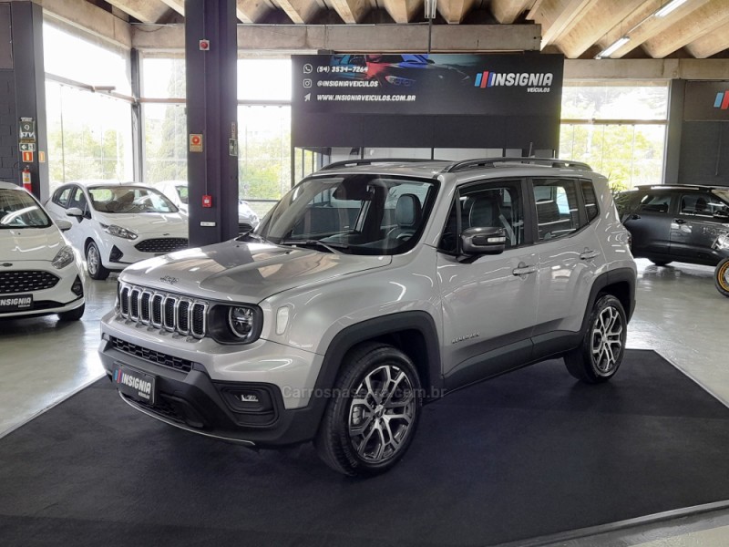 RENEGADE 1.3 LONGITUDE T270 TURBO FLEX 4P AUTOMÁTICO - 2022 - CAXIAS DO SUL