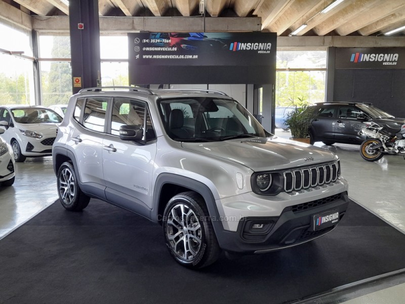 RENEGADE 1.3 LONGITUDE T270 TURBO FLEX 4P AUTOMÁTICO - 2022 - CAXIAS DO SUL