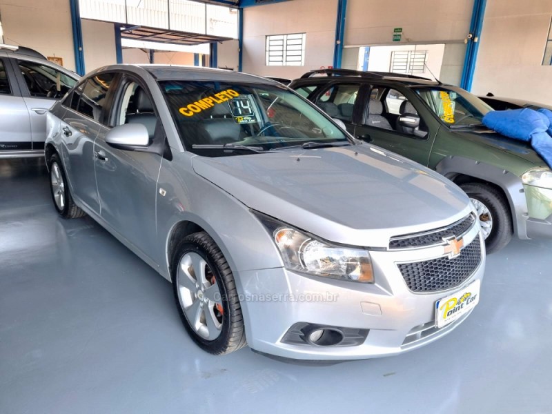 cruze 1.8 lt 16v flex 4p automatico 2014 vacaria