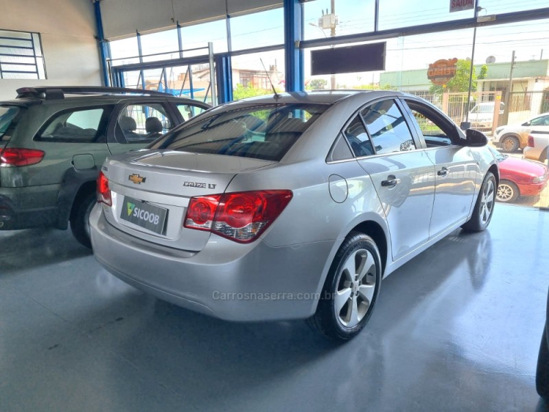 CRUZE 1.8 LT 16V FLEX 4P AUTOMÁTICO - 2014 - VACARIA