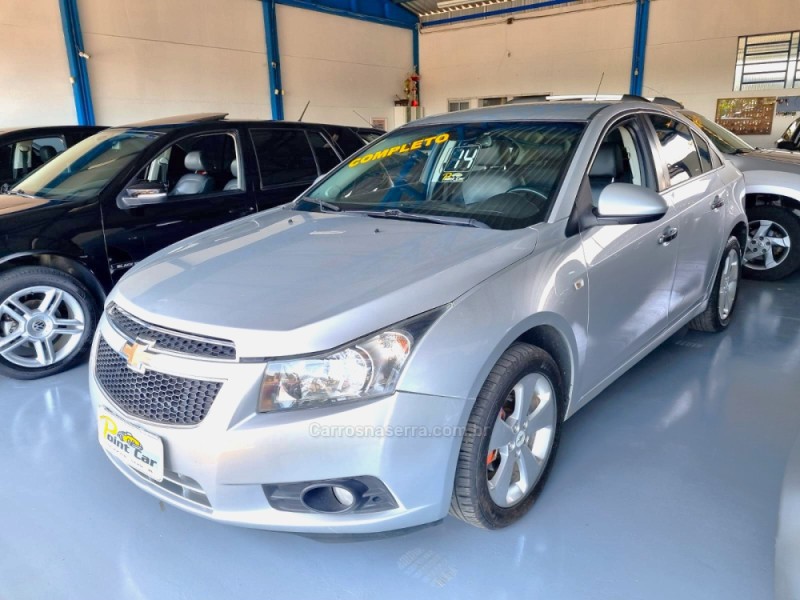 CRUZE 1.8 LT 16V FLEX 4P AUTOMÁTICO - 2014 - VACARIA