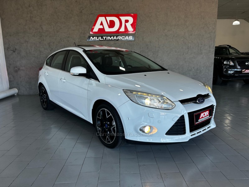 FOCUS 2.0 TITANIUM PLUS HATCH 16V FLEX 4P AUTO - 2015 - CAXIAS DO SUL