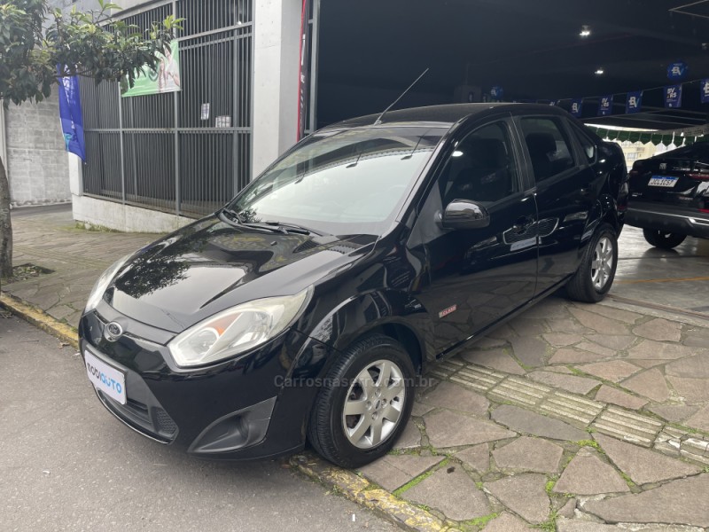 FIESTA 1.6 MPI CLASS SEDAN 8V FLEX 4P MANUAL - 2012 - BENTO GONçALVES