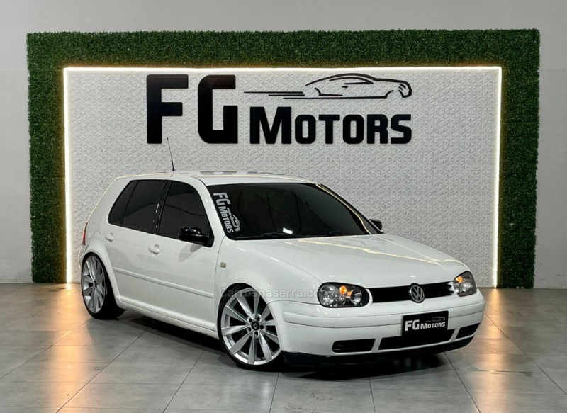 GOLF 1.6 MI 8V GASOLINA 4P MANUAL