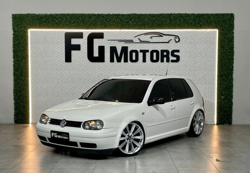 GOLF 1.6 MI 8V GASOLINA 4P MANUAL - 2001 - NOVO HAMBURGO