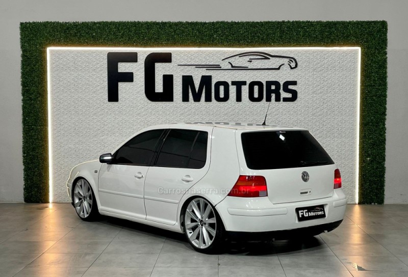 GOLF 1.6 MI 8V GASOLINA 4P MANUAL - 2001 - NOVO HAMBURGO