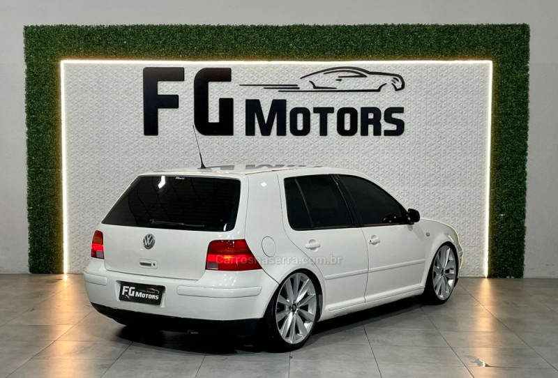 GOLF 1.6 MI 8V GASOLINA 4P MANUAL - 2001 - NOVO HAMBURGO