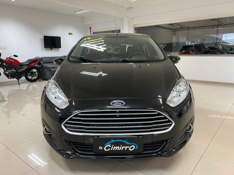 FIESTA 1.6 SE HATCH 16V FLEX 4P AUTOMÁTICO - 2014 - TAQUARA