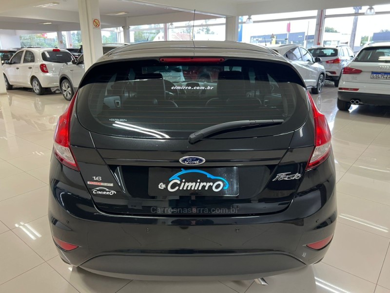 FIESTA 1.6 SE HATCH 16V FLEX 4P AUTOMÁTICO - 2014 - TAQUARA