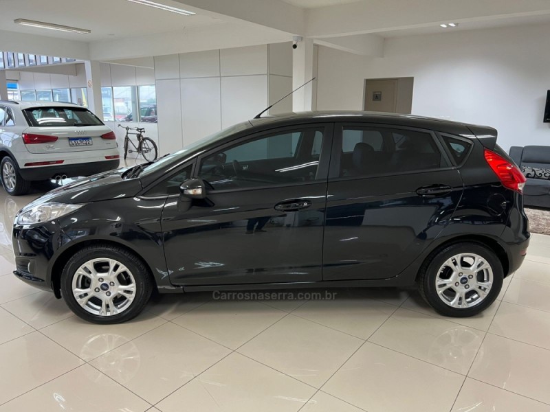 FIESTA 1.6 SE HATCH 16V FLEX 4P AUTOMÁTICO - 2014 - TAQUARA