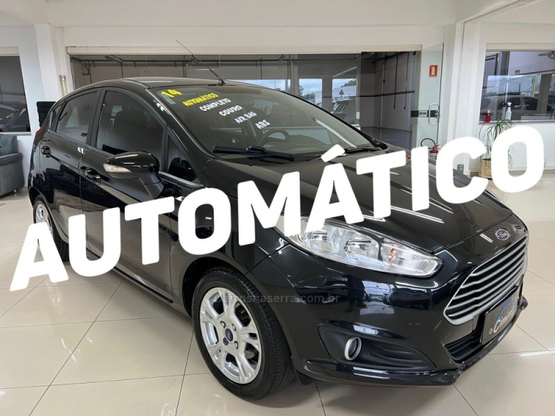 fiesta 1.6 se hatch 16v flex 4p automatico 2014 taquara