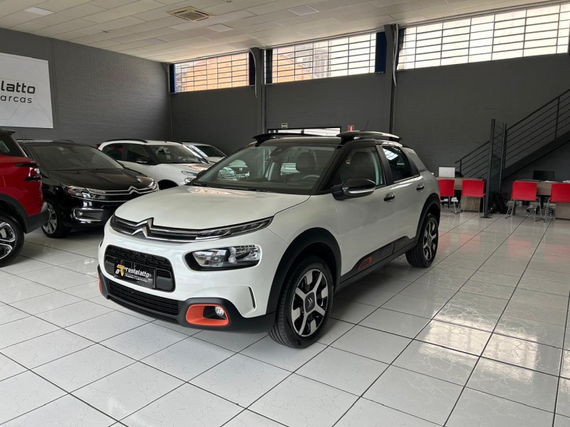 c4 cactus 1.6 thp shine pack flex 4p automatico 2024 caxias do sul