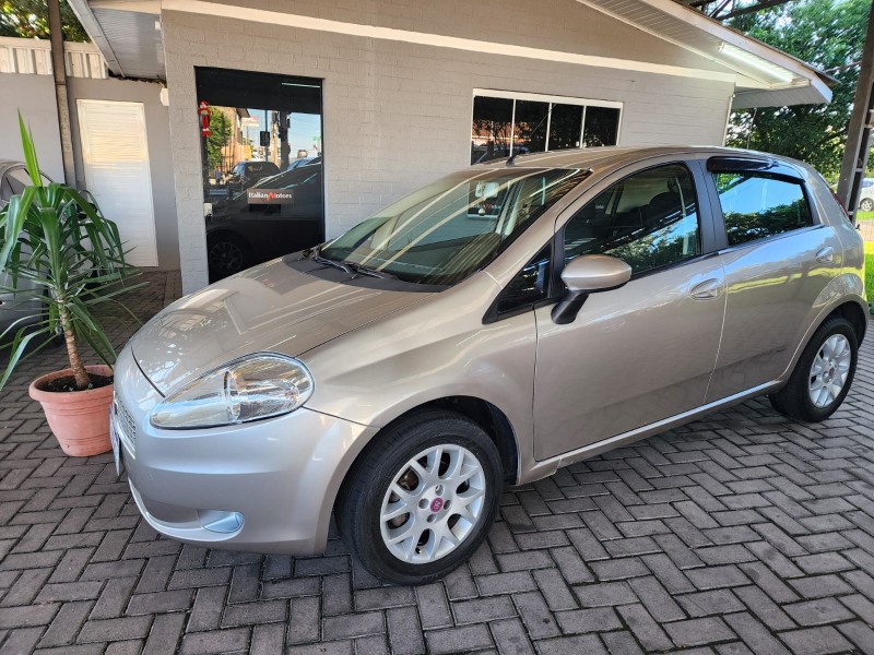 PUNTO 1.4 8V FLEX 4P MANUAL - 2008 - CAXIAS DO SUL