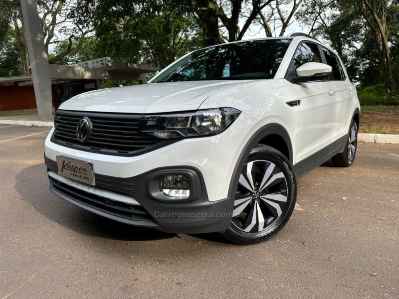 T-CROSS 1.0 TSI 12V FLEX 4P AUTOMÁTICO - 2024 - DOIS IRMãOS