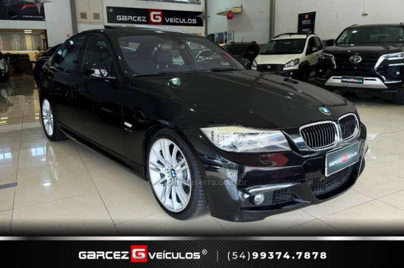 335I 3.0 24V 306CV BI-TURBO GASOLINA 4P AUTOMÁTICO - 2010 - BENTO GONçALVES