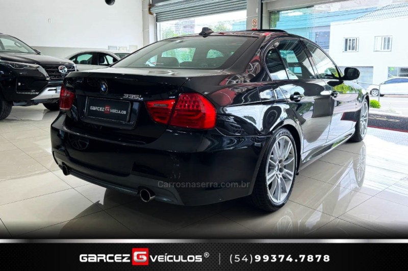 335I 3.0 24V 306CV BI-TURBO GASOLINA 4P AUTOMÁTICO - 2010 - BENTO GONçALVES