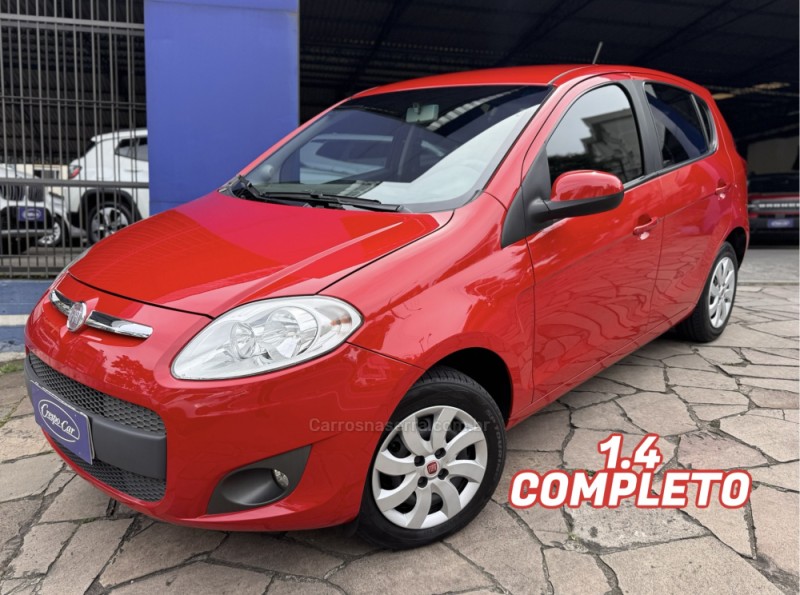 palio 1.4 mpi attractive 8v flex 4p manual 2013 caxias do sul