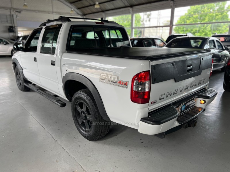 S10 2.8 TORNADO 4X4 CD 12V TURBO ELECTRONIC INTERCOOLER DIESEL 4P MANUAL - 2010 - CAXIAS DO SUL