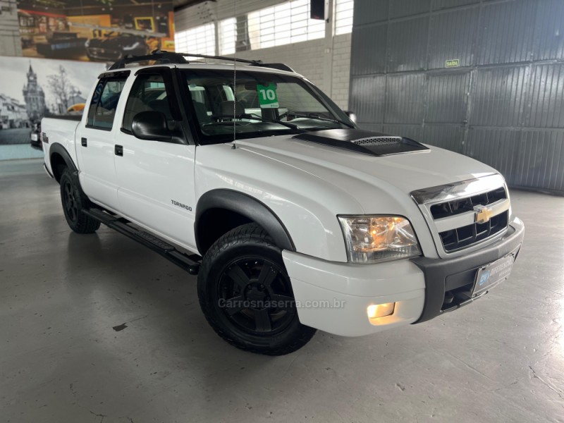 S10 2.8 TORNADO 4X4 CD 12V TURBO ELECTRONIC INTERCOOLER DIESEL 4P MANUAL - 2010 - CAXIAS DO SUL