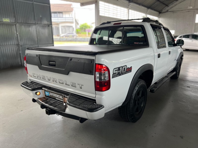 S10 2.8 TORNADO 4X4 CD 12V TURBO ELECTRONIC INTERCOOLER DIESEL 4P MANUAL - 2010 - CAXIAS DO SUL