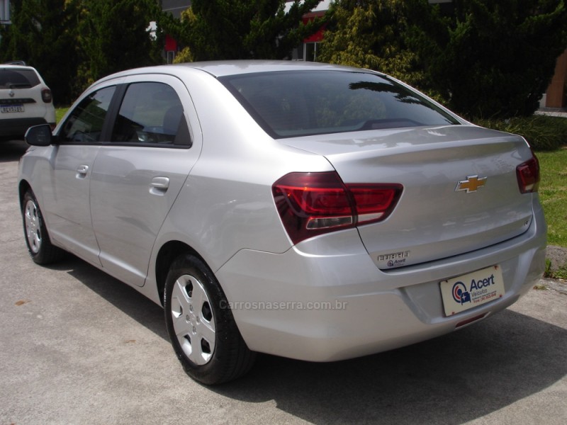 COBALT 1.4 MPFI LT 8V FLEX 4P MANUAL - 2019 - CAXIAS DO SUL