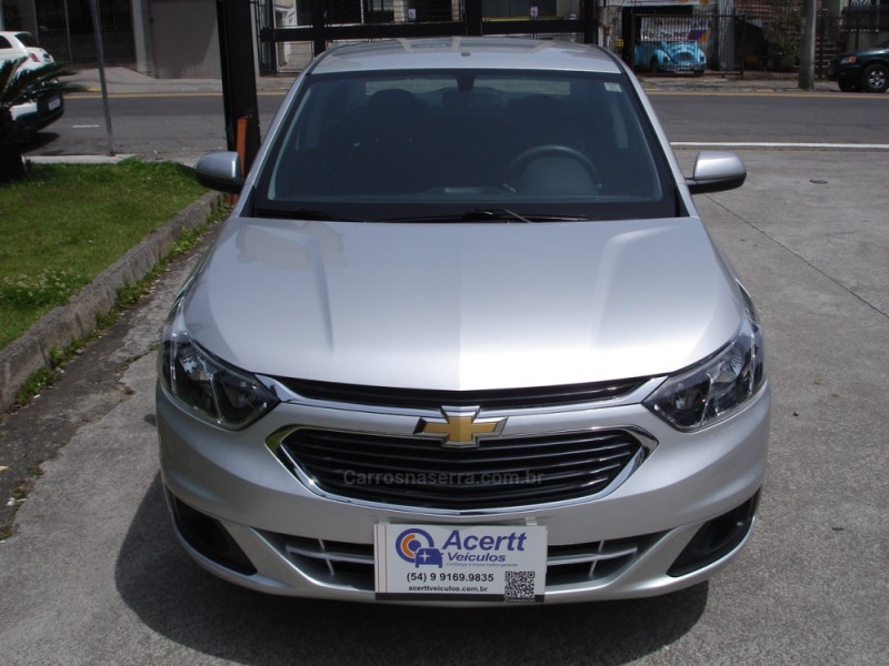 COBALT 1.4 MPFI LT 8V FLEX 4P MANUAL - 2019 - CAXIAS DO SUL