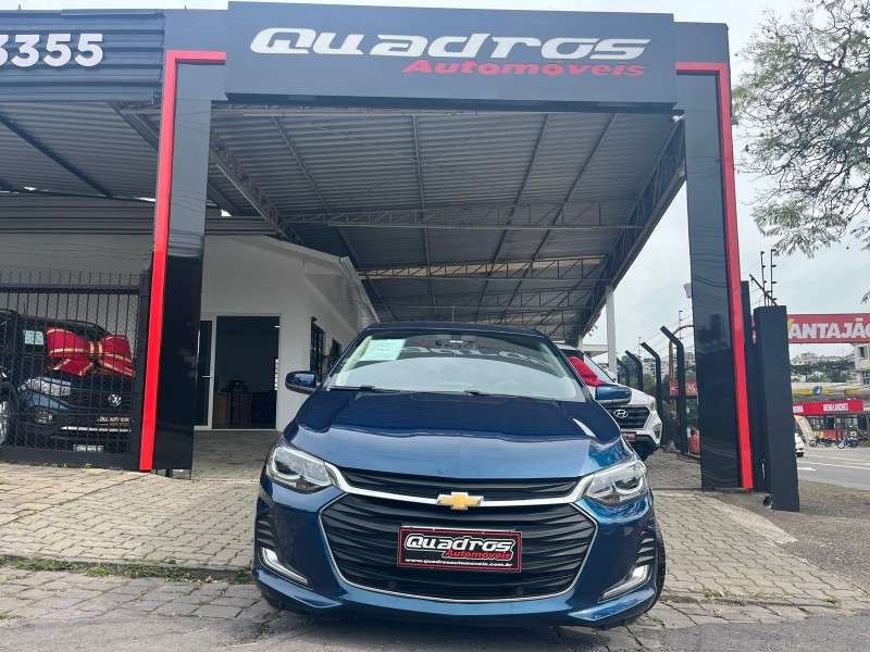 ONIX 1.0 PREMIER II 12V TURBO FLEX 4P AUTOMÁTICO - 2021 - CAXIAS DO SUL