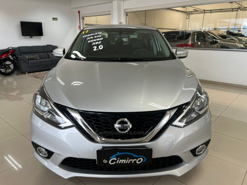 SENTRA 2.0 SV 16V FLEX 4P AUTOMÁTICO - 2017 - TAQUARA