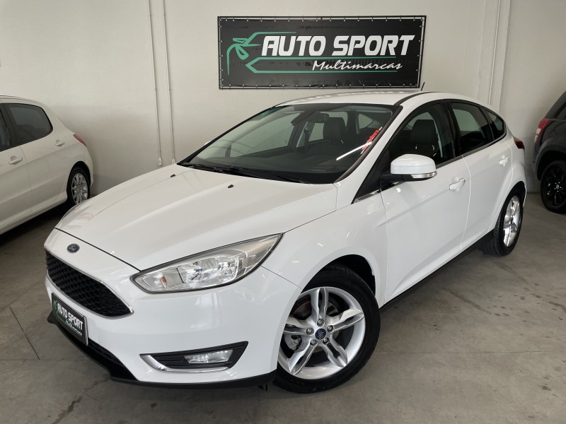 FOCUS 2.0 SE HATCH 16V FLEX 4P AUTO