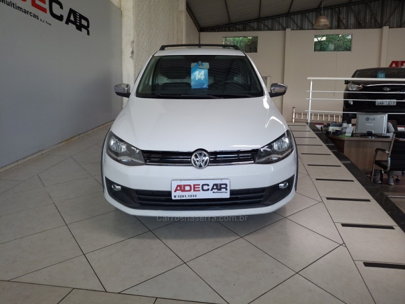 SAVEIRO 1.6 MI CS 8V FLEX 2P MANUAL G.V - 2014 - FARROUPILHA