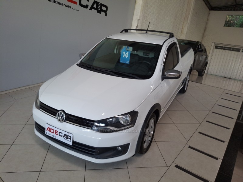 SAVEIRO 1.6 MI CS 8V FLEX 2P MANUAL G.V - 2014 - FARROUPILHA