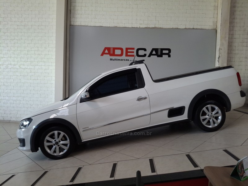 SAVEIRO 1.6 MI CS 8V FLEX 2P MANUAL G.V - 2014 - FARROUPILHA