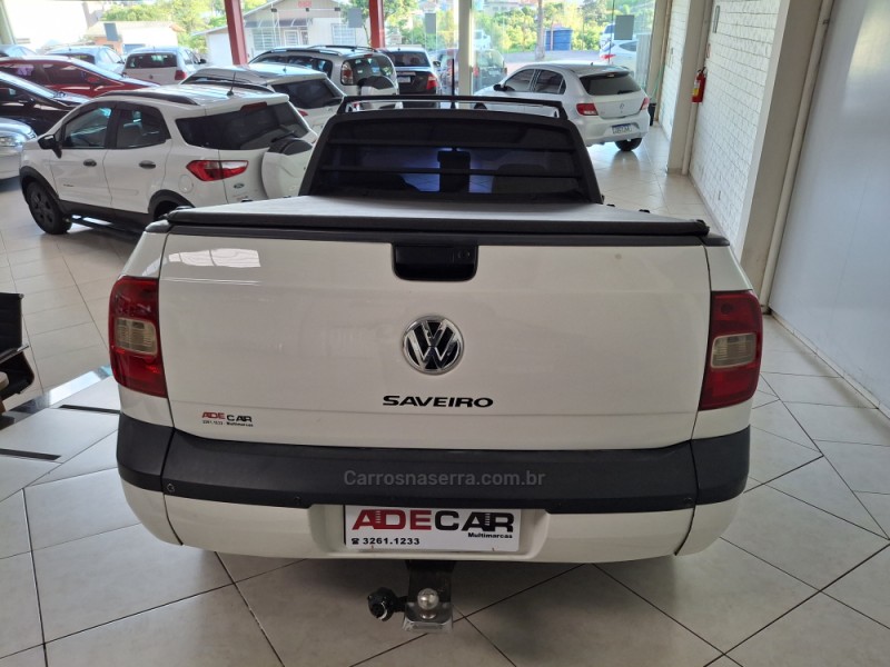 SAVEIRO 1.6 MI CS 8V FLEX 2P MANUAL G.V - 2014 - FARROUPILHA