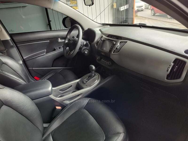 SPORTAGE 2.0 LX2 OFF G4 FLEX 4P AUTOMÁTICO - 2015 - CAXIAS DO SUL