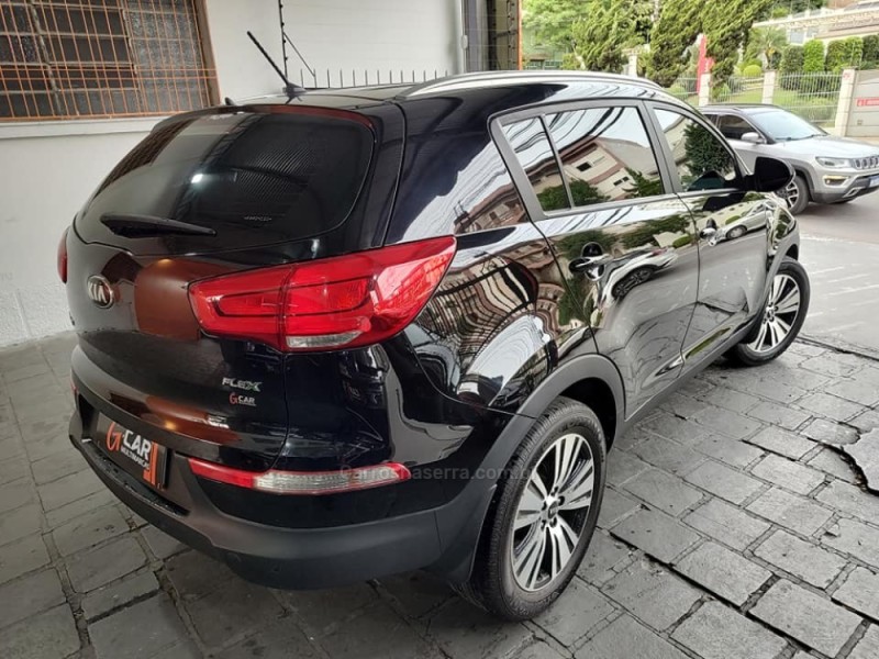 SPORTAGE 2.0 LX2 OFF G4 FLEX 4P AUTOMÁTICO - 2015 - CAXIAS DO SUL