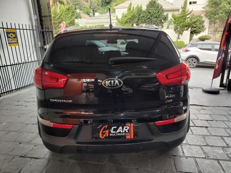 SPORTAGE 2.0 LX2 OFF G4 FLEX 4P AUTOMÁTICO - 2015 - CAXIAS DO SUL