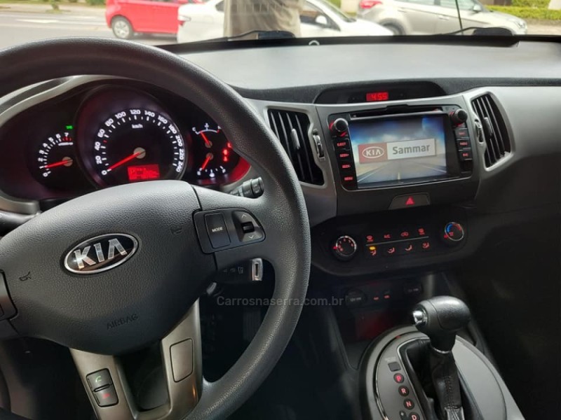 SPORTAGE 2.0 LX2 OFF G4 FLEX 4P AUTOMÁTICO - 2015 - CAXIAS DO SUL