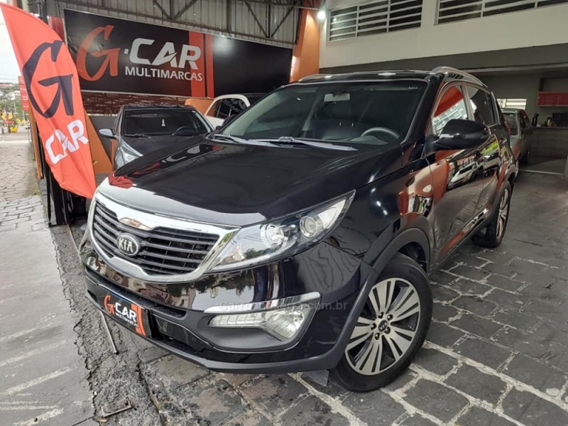 sportage 2.0 lx2 off g4 flex 4p automatico 2015 caxias do sul