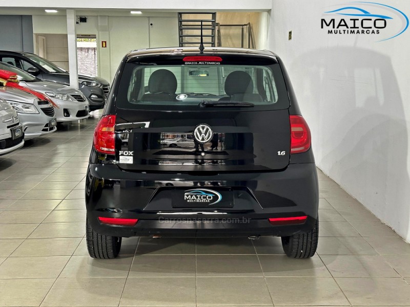 FOX 1.6 MI 8V FLEX 4P MANUAL - 2012 - NOVO HAMBURGO