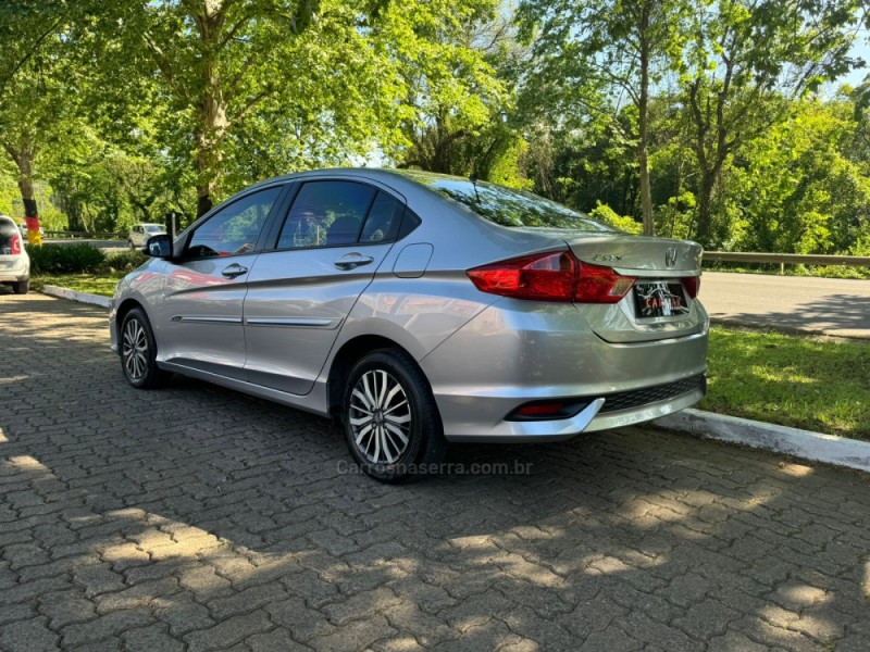 CITY 1.5 EX 16V FLEX 4P AUTOMÁTICO - 2019 - DOIS IRMãOS