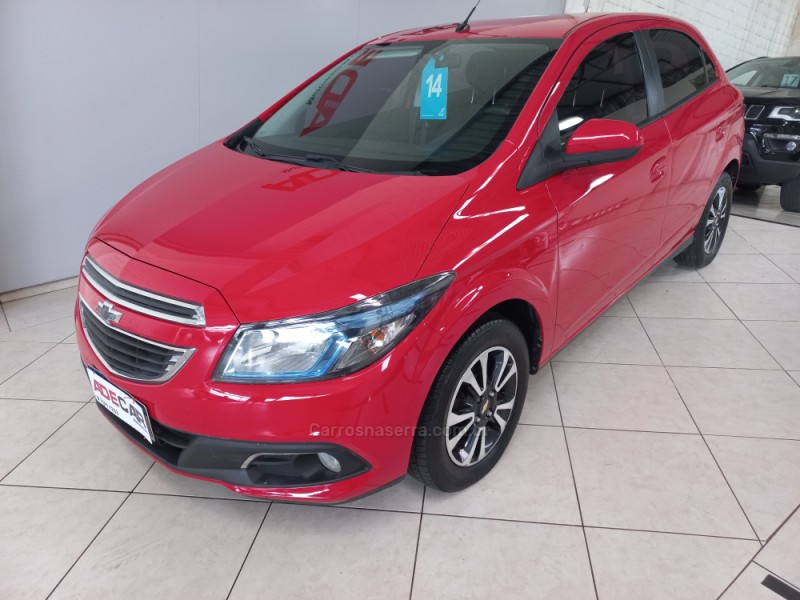 ONIX 1.4 MPFI LTZ 8V FLEX 4P MANUAL - 2014 - FARROUPILHA