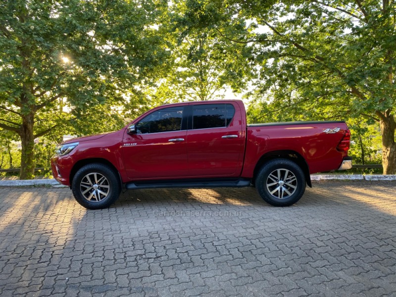 HILUX 2.8 SRX 4X4 CD 16V DIESEL 4P AUTOMÁTICO - 2017 - DOIS IRMãOS