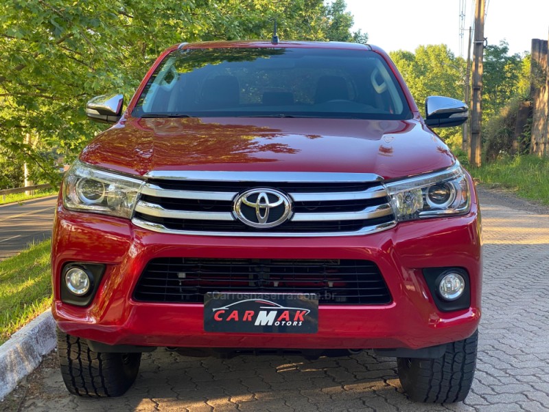 HILUX 2.8 SRX 4X4 CD 16V DIESEL 4P AUTOMÁTICO - 2017 - DOIS IRMãOS