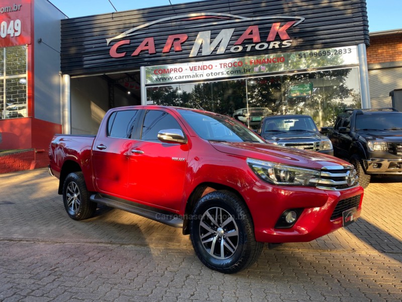 hilux 2.8 srx 4x4 cd 16v diesel 4p automatico 2017 dois irmaos